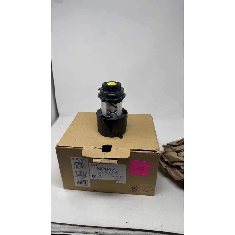 Genuine NEC NP04ZL Projector Zoom Lens f=48.5-77.6mm F2.2-2.